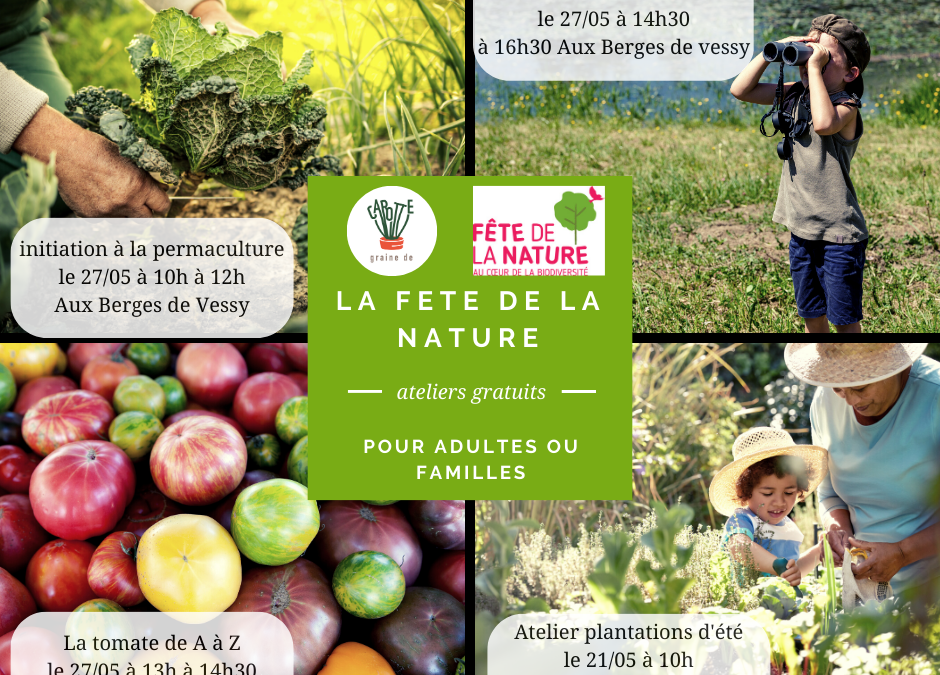 La fête de la Nature à Genève. 2023