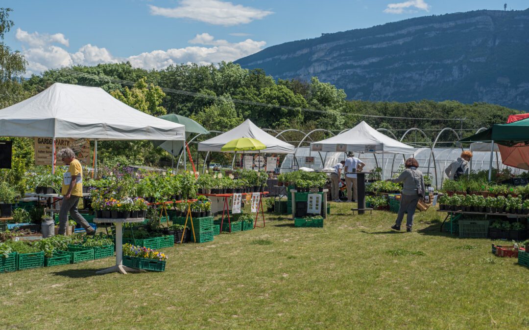 Marché aux plantons. (avec Terra Houblon et ProSpecieRara) 17 et 18 Mai 2025