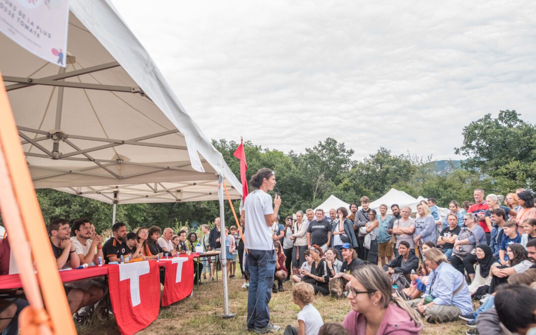 Festi’rouge, la grande fête des légumes d’été et de la biodiversité cultivée – 06 et 07 septembre 2025