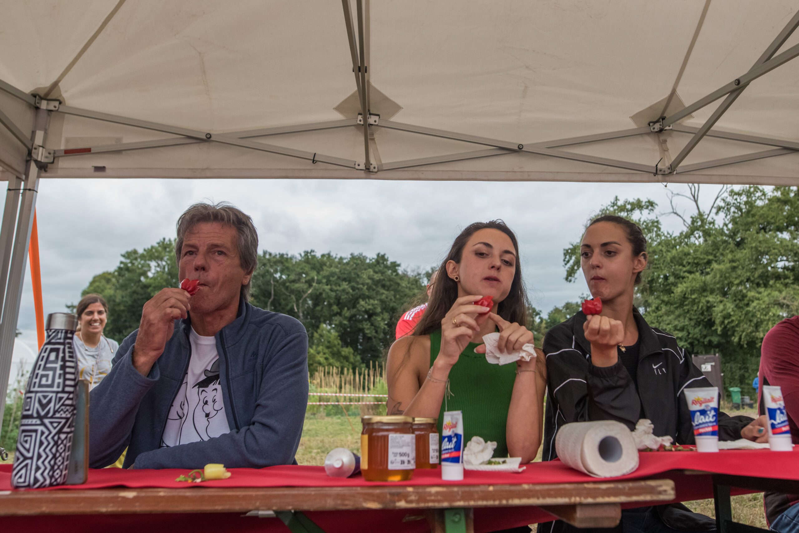 pepper-eating contest Geneva