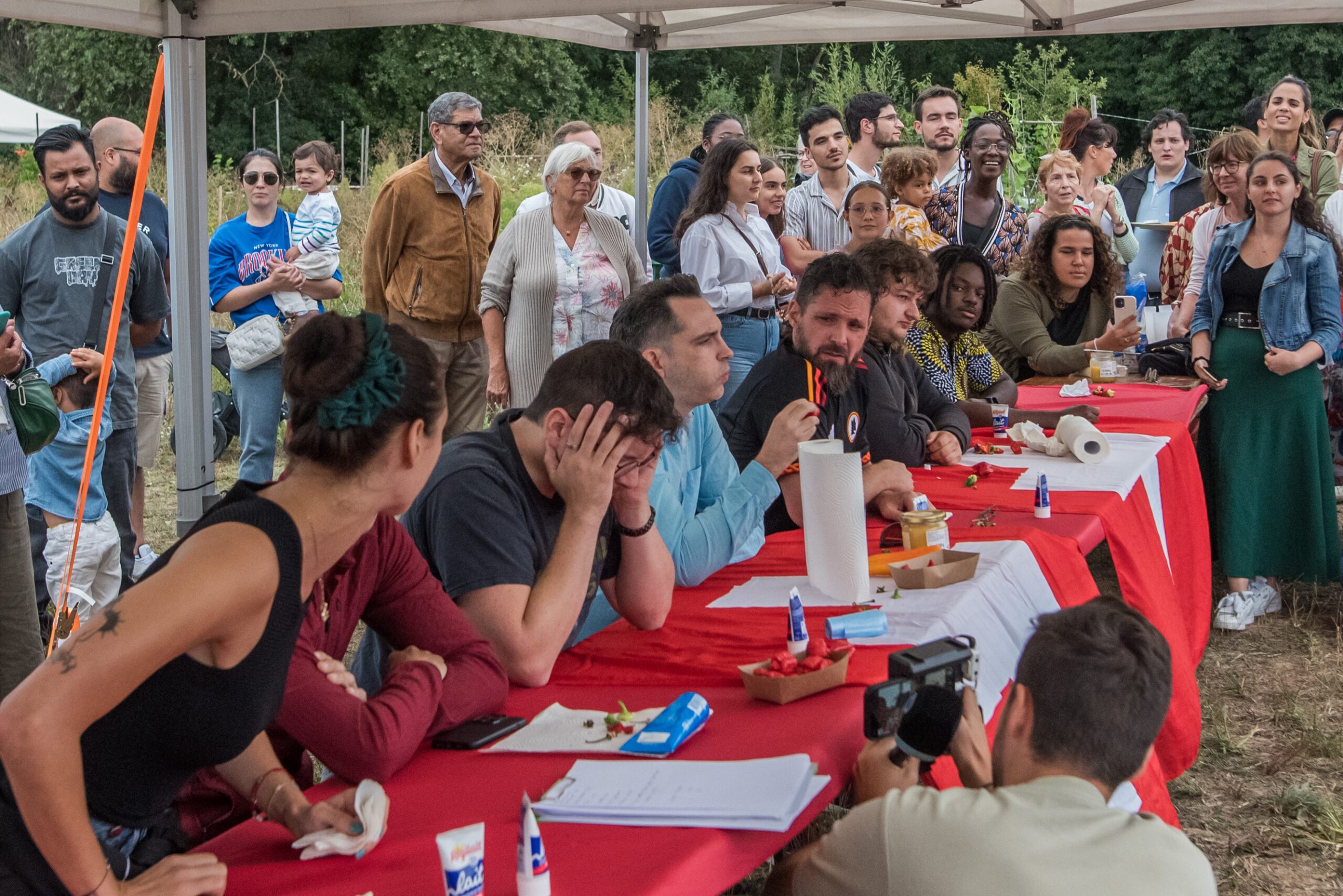 concours de mangeur de piment Genève