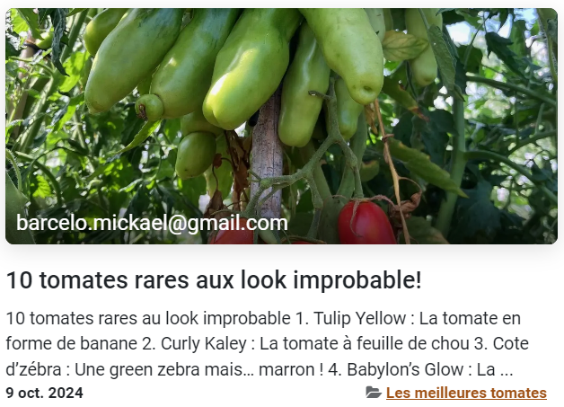 Top 10 tomates rares