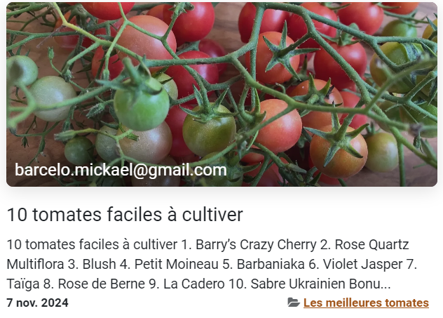 top tomates faciles à cultiver