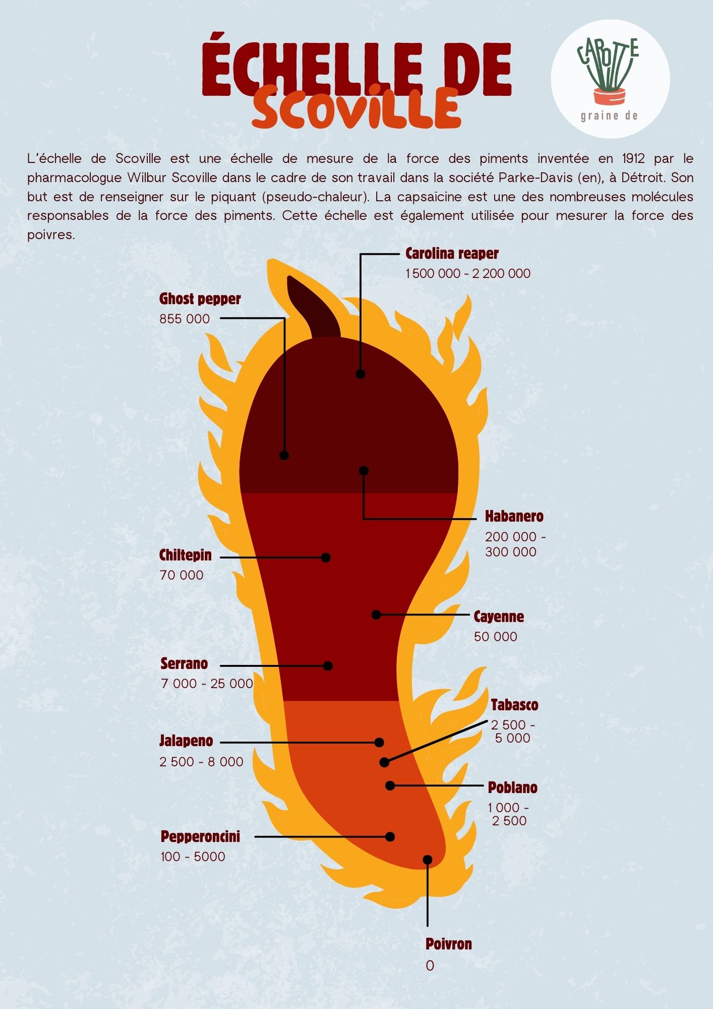 Échelle de Scoville